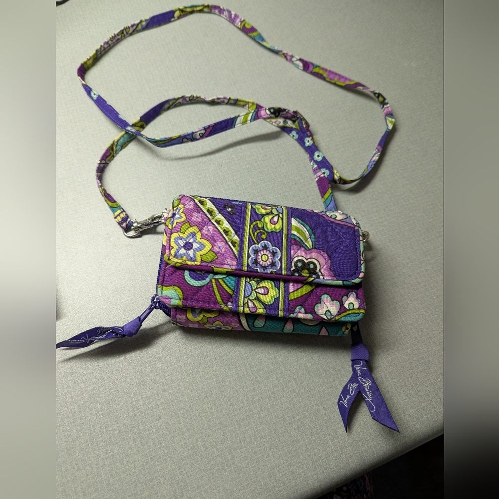 Vera Bradley All-in-one Crossbody